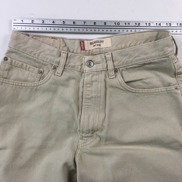 Levi’s Men’s 550 Tan Jeans 33x30 C6105 - Picture 3 of 6